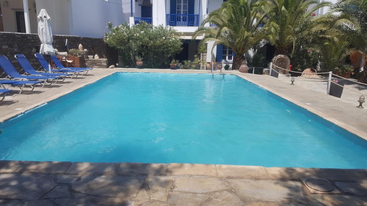 Tinos Apartments Zalonis Agios Ioannis  Ngoại thất bức ảnh