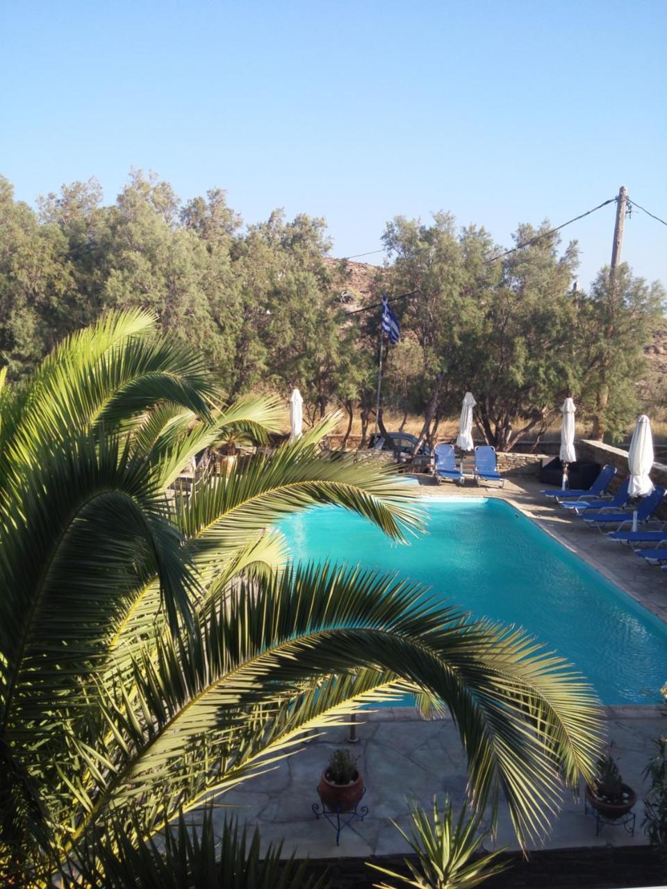 Tinos Apartments Zalonis Agios Ioannis  Ngoại thất bức ảnh