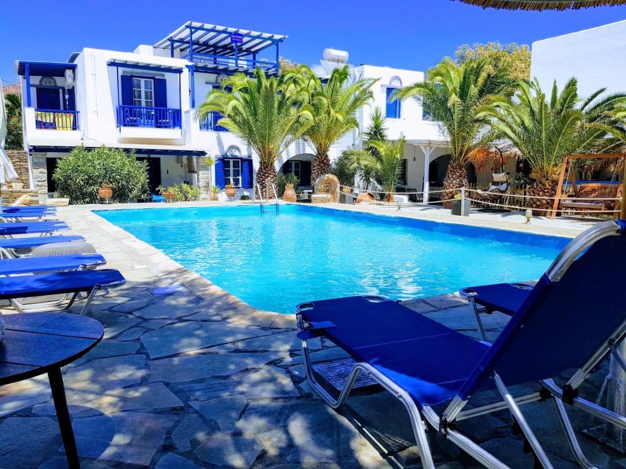 Tinos Apartments Zalonis Agios Ioannis  Ngoại thất bức ảnh