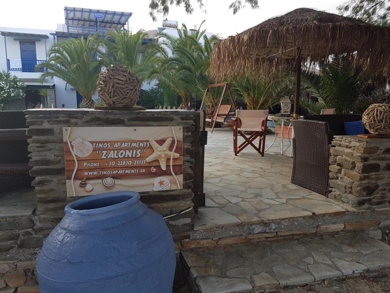 Tinos Apartments Zalonis Agios Ioannis  Ngoại thất bức ảnh