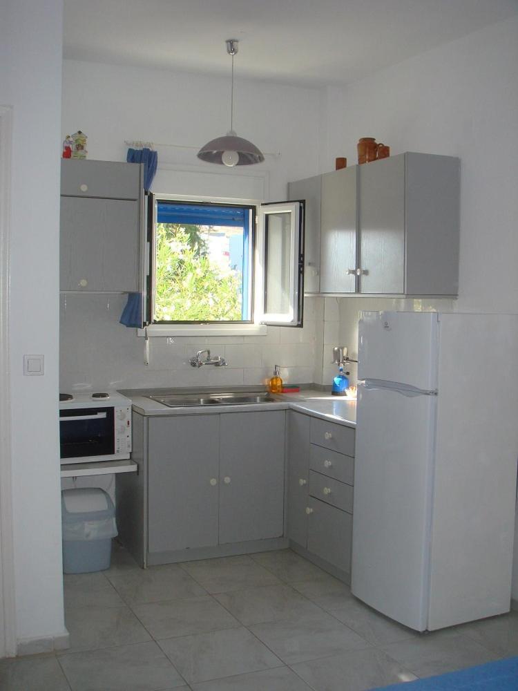 Tinos Apartments Zalonis Agios Ioannis  Ngoại thất bức ảnh