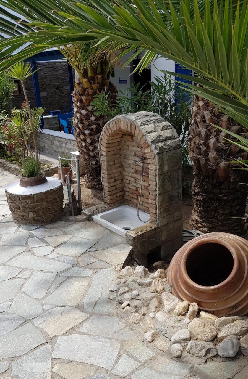 Tinos Apartments Zalonis Agios Ioannis  Ngoại thất bức ảnh