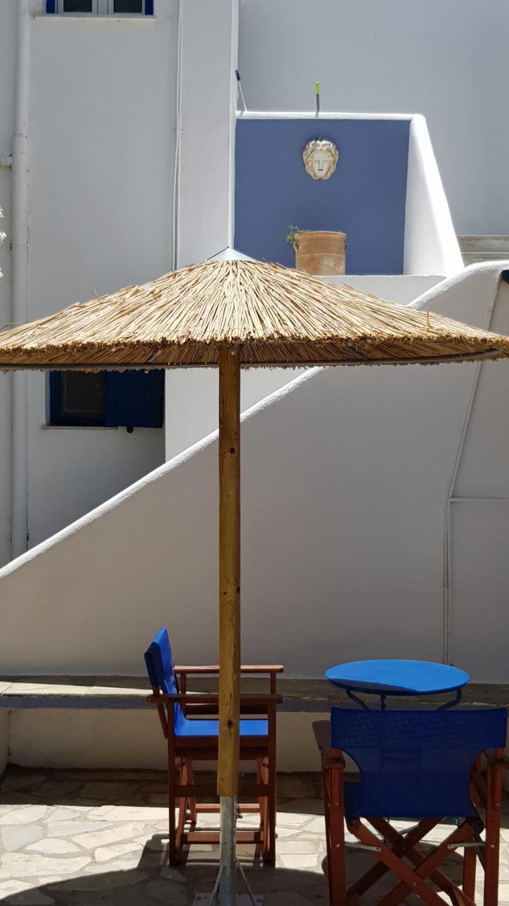 Tinos Apartments Zalonis Agios Ioannis  Ngoại thất bức ảnh