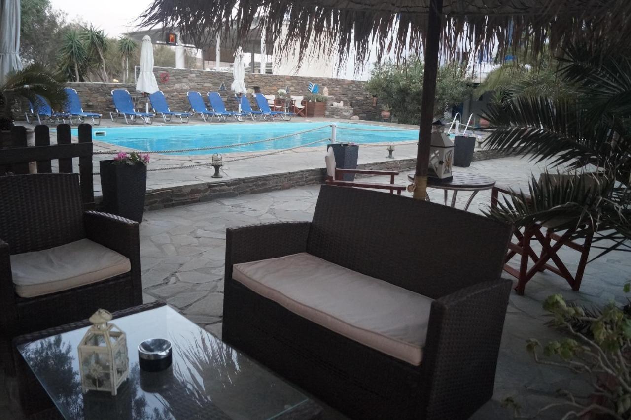 Tinos Apartments Zalonis Agios Ioannis  Ngoại thất bức ảnh