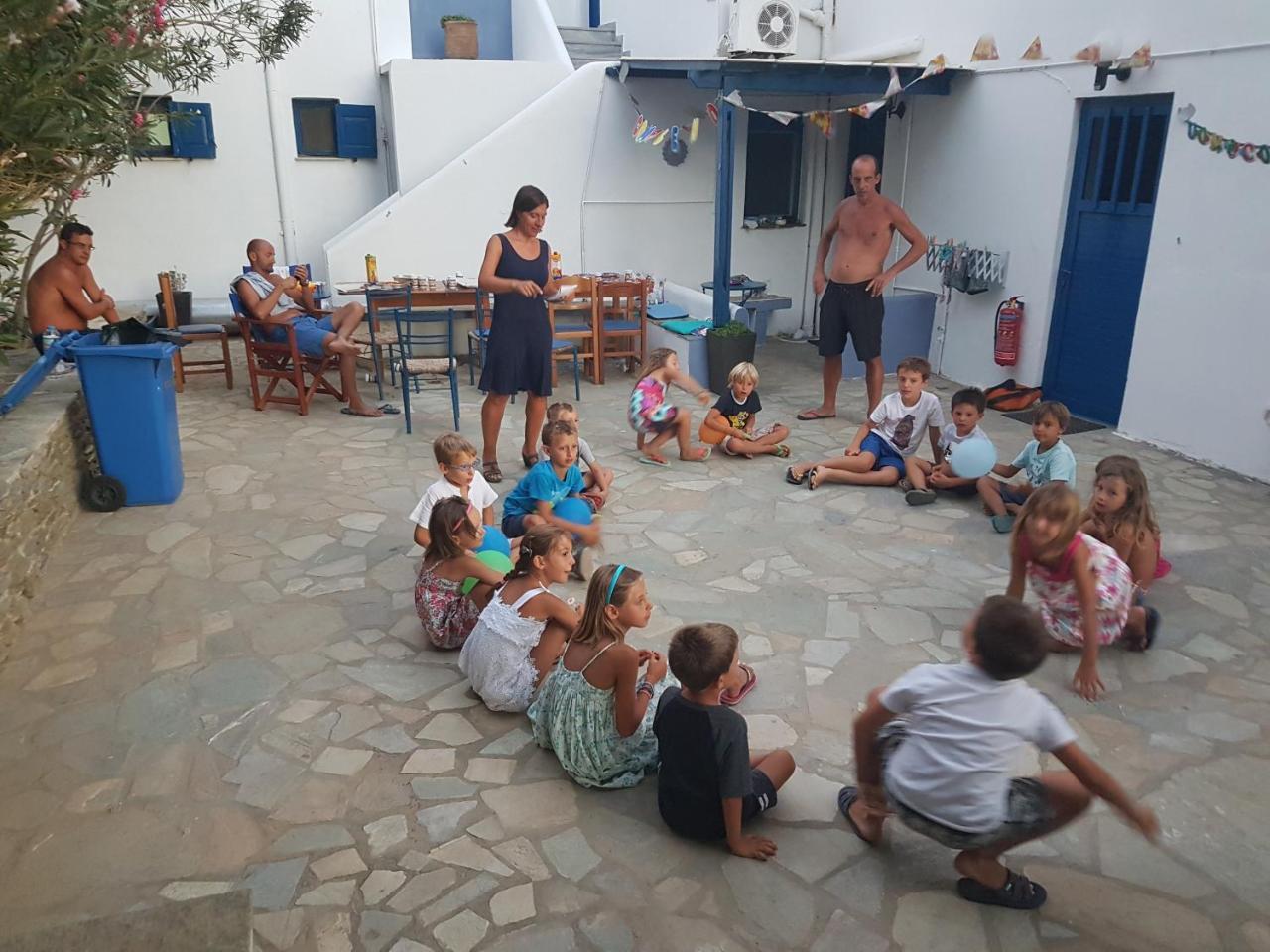 Tinos Apartments Zalonis Agios Ioannis  Ngoại thất bức ảnh