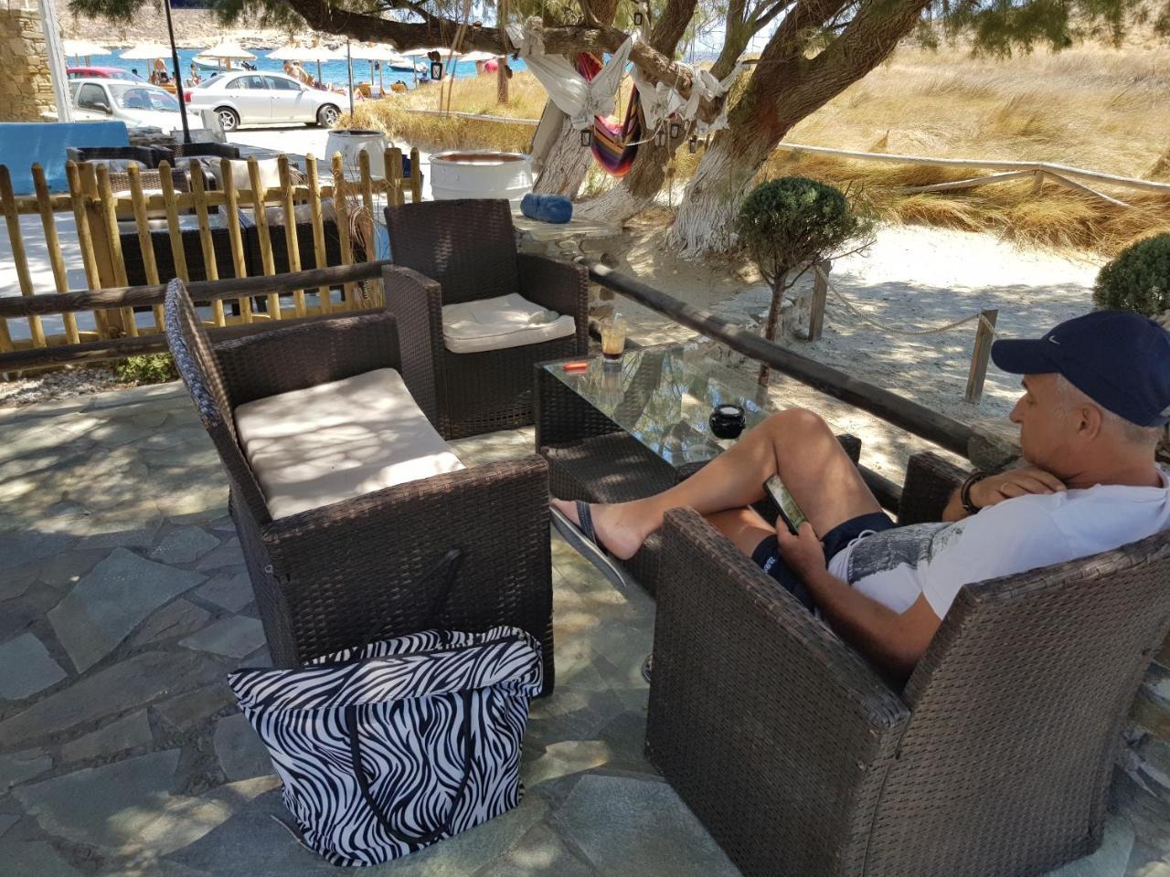 Tinos Apartments Zalonis Agios Ioannis  Ngoại thất bức ảnh