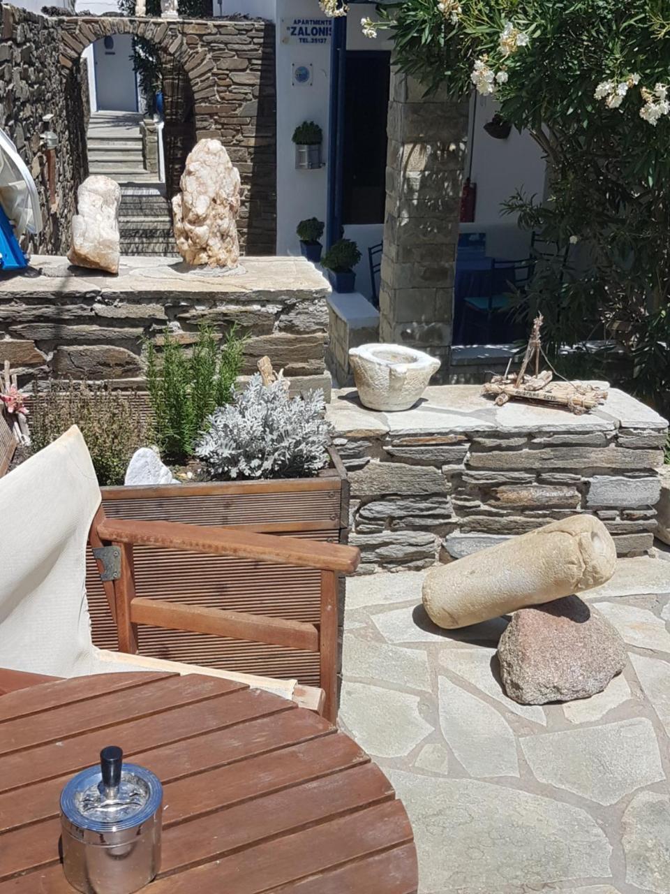 Tinos Apartments Zalonis Agios Ioannis  Ngoại thất bức ảnh