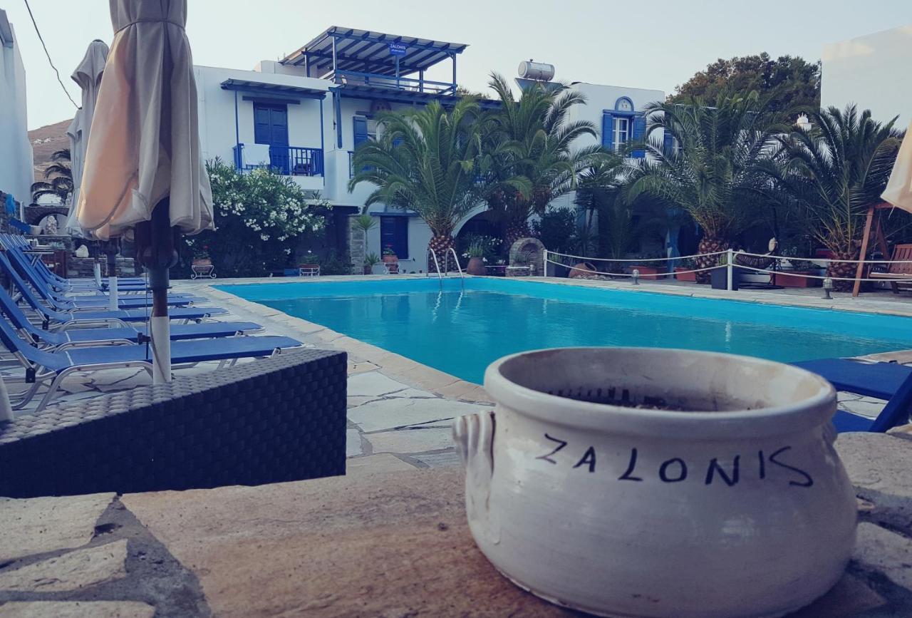 Tinos Apartments Zalonis Agios Ioannis  Ngoại thất bức ảnh