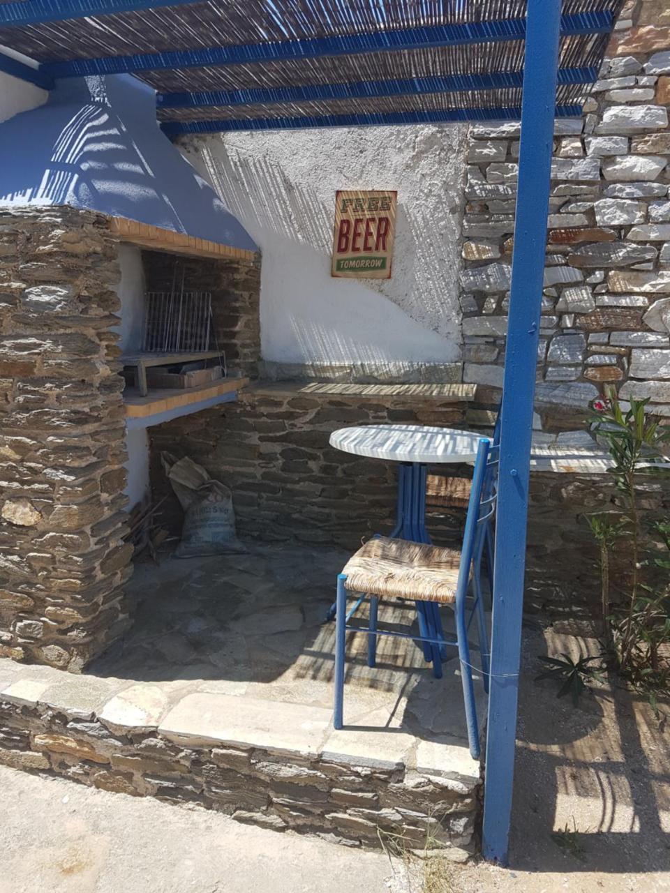 Tinos Apartments Zalonis Agios Ioannis  Ngoại thất bức ảnh