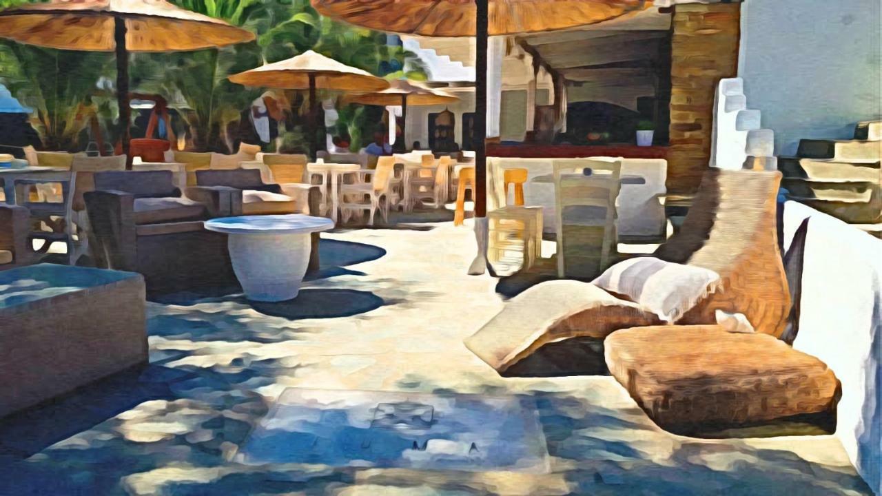 Tinos Apartments Zalonis Agios Ioannis  Ngoại thất bức ảnh